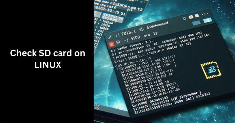 How to Check an SD Card in Linux [Easy Steps].